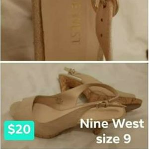 Nine west shoes sz 9